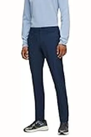 HUGO BOSS Mäns T_Commuters-slim byxor platt packad, , 98