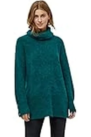 DESIRES Juna Turtleneck, Atlanten Deep Melange, XXL