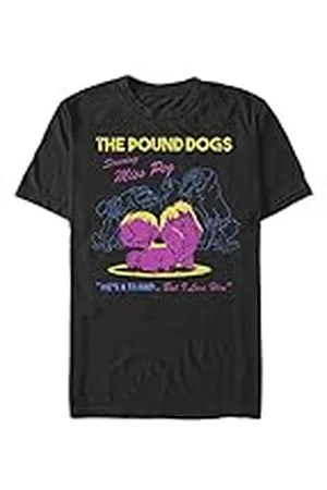 Disney Unisex Lady and The Tramp-Miss Peg Organic Short Sleeve t-shirt, , S, , S