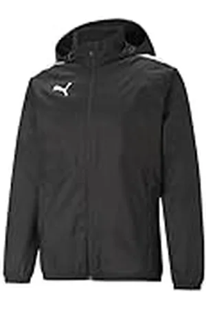 PUMA Herr All Weather Jacket TeamLIGA allvädersjacka, Svart/svart, S