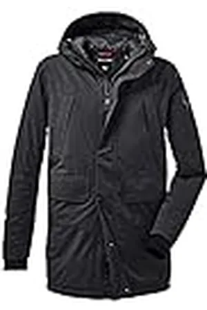 Killtec Funktionell parkas med huva för män, , M