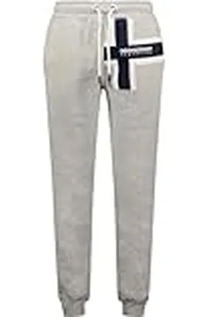 Geographical Norway Miale herr miale joggingbyxor stil - mjuka bekväma sportkläder - avslappnad bomull för män - höst vinter vår sommar ( L), , L