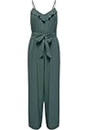 ONLY Onlcali S/L Long WVN Noos jumpsuit för kvinnor, , 3XL