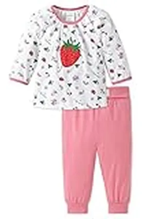 Schiesser Baby flicka tvådelad pyjamas, , 74 cm