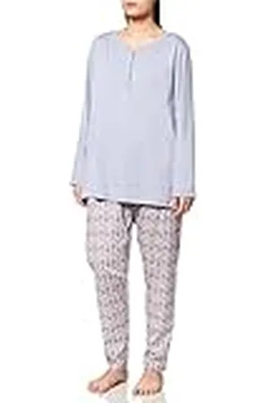 Calida Damer Midsummer Dreams långt pyjamasset, , 40-42