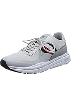 Tommy Hilfiger Herr premium lätt löpare stickad sneaker, , 41 EU