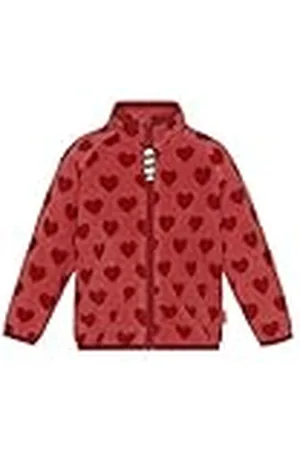 Racoon Baby flicka Alma Heart Fleecejacka, , 74 cm
