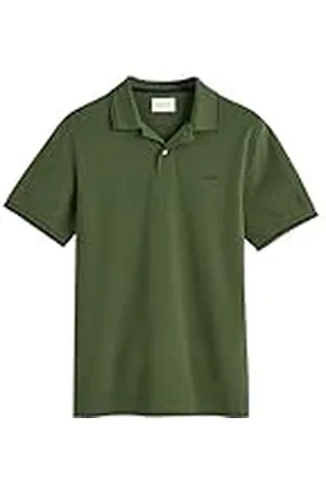 GANT Tipping SS Pique Rugger, , S