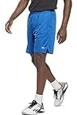 Reebok Herr stickade shorts, vektorblå, L, , L