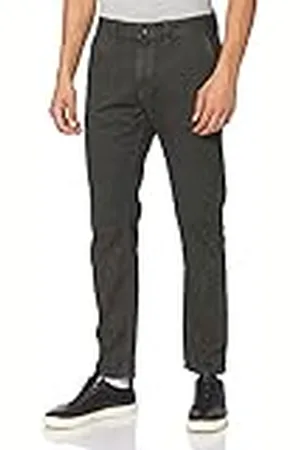 Camel Active Herrbyxor, Grön-brun/ljus, 33W x 32L