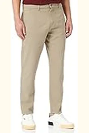 Only & Sons Mäns ONSAVI Beam Chino Twill PK 1540 byxor, silver sage, 30/32