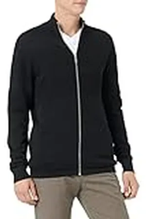 SELECTED Slhmaine Ls stickad cardigan för män W Noos tröja, , XL