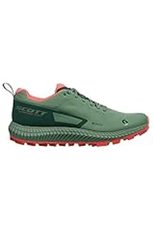 Scott Unisex Zapatillas WS SUPERTRAC 3 GTX Low-top, Frost Green Coral Rosa, 38 EU, , 38 EU