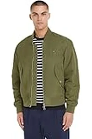 Tommy Hilfiger Herr AUTHENTIC BOMBER MW0MW36592, bomberjacka, grön, XS, , XS
