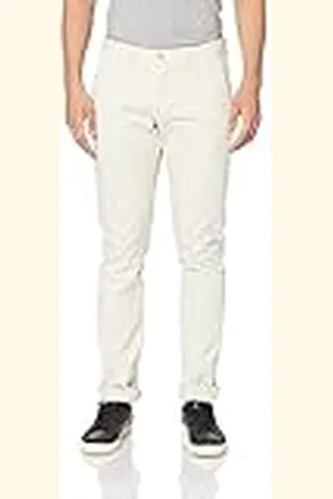 Hackett Mäns GMT DYE textur chinos byxor, 807ANTIQUE vita, 35, , 35W