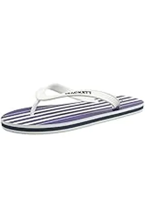Hackett Herr Class Stripe Ff Flip Flops, - 45 EU