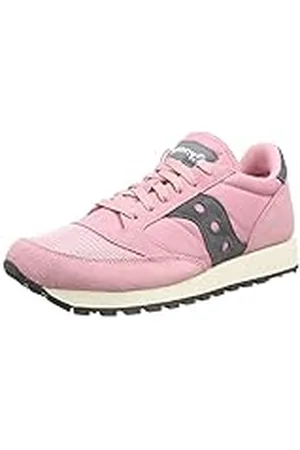 Saucony Jazz Original Vintage, Sneaker Donna, Rosa Grigio, 35.5 EU