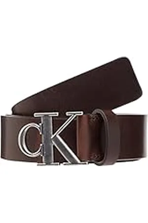Calvin Klein Jeans herr rund monopack LTHR bälte 35 mm fast, , 130, , 130