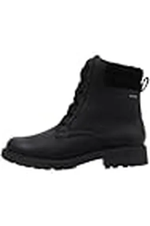 Clarks Premium dam Orinoco2SpcGTX Fashion Boot, Svart WLined Lea, 5 UK, , 38 EU