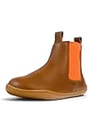 Camper Unisex-barn Chelsea Bootie, Medium brun 004, 1 Little Kid