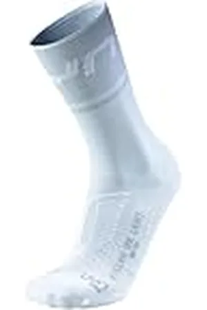 UYN S100288 CYCLING ONE LIGHT Strumpor Kvinna Vit/Silver 40, Vit/Silver, 40 EU