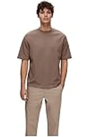 SELECTED Man T-shirt överdimensionerad kortärmad, , L