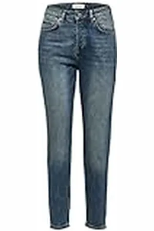 SELECTED Damer Slffrida Hw Mom Mid Blue Noos W raka jeans, , 28W x 30L