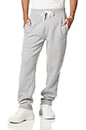 Southpole Mäns öppen botten fleece joggingbyxor