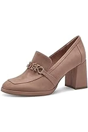 Marco Tozzi Dam av GMK, Feel ME fotbädd, mjukt foder, 2–84402–42 tofflor, Nude, 39 EU, , 39 EU