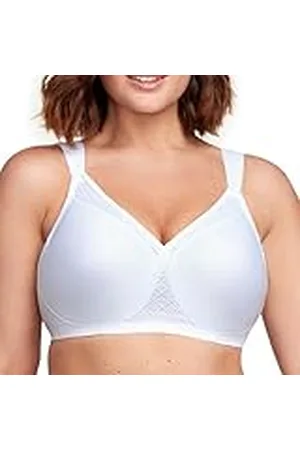 Glamorise MagicLift icke-vadderad bygellös t-shirt BH #1080, , 100D