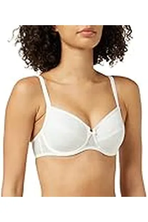 Anita Rosa Faia kvinnors Fleur bygel-bh varje dag, Benvit (kristall 612), 70F