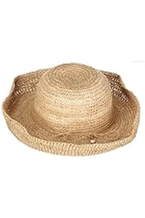 Tommy Hilfiger Damhatt, mjuk straw HAT_E480416196, , En Storlek