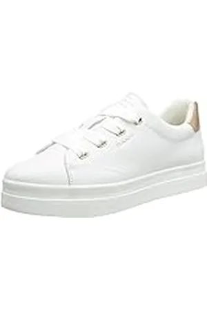 GANT Dam Avona Sneaker, Ljus vit roséguld, 8 UK