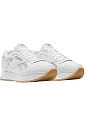 Reebok Glide Ripple Double, Tofflor Dam, Ftwwht Vinblu Rbkg07, 36.5 EU