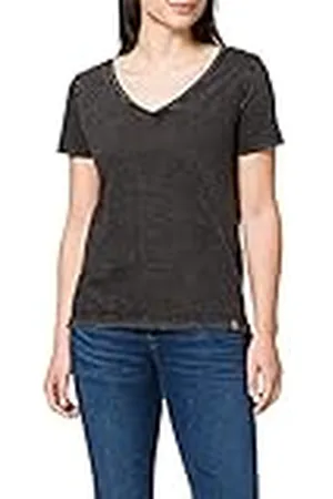 Camel Active Womenswear Dam 3096295T58 T-shirt, , XS