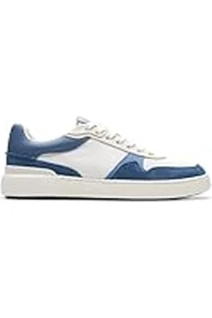 Clarks Herr CourtLite Race sneakers, Blue Combi, 10 UK, , 44.5 EU
