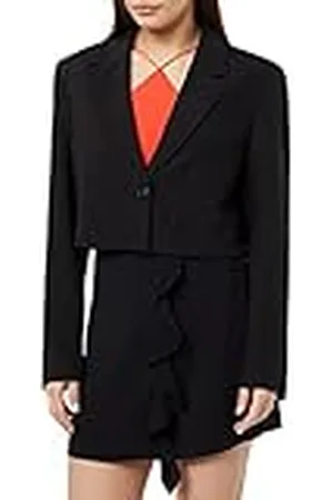 JACK & JONES Dam Jjxx Jxmary cropped Sn blazer, , XL