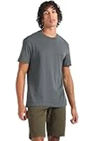 Calvin Klein Jeans Herr institutionell T-shirt S/S stickade toppar, , S