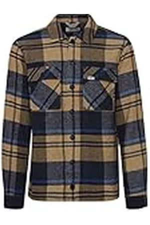 Blend Herr overshirt outerwear, 194024/klänning blå, XXL