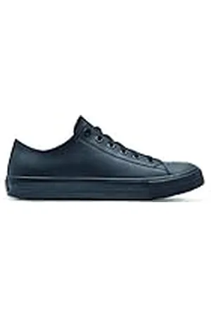 Shoes For Crews Skor för besättningar Delray, skor för kvinnor och män med halkfri yttersula, vattenavvisande och lätta sneakers , , 37 EU
