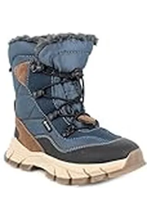Primigi Gripper GTX Snökängor för män, Avio-Bluette, 38 EU, , 38 EU