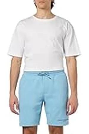 Tommy Hilfiger Herr liten Tommy logo sweatshorts M, , M