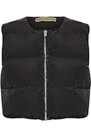 Kaffe Dam Waistcoat Puffer Sleeveless, , 42