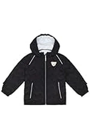 Steiff Unisex barnjacka quiltad jacka, marinblå, 110