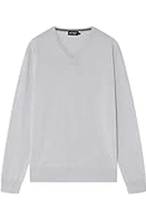 Hackett Herr ull Cash Mix V Jumper, , M