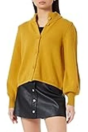 Sisley Kvinnors L/S 132HM500A kofta tröja, , XS