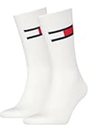 Tommy Hilfiger Unisex Crew strumpor (2-pack), , 35-38 EU