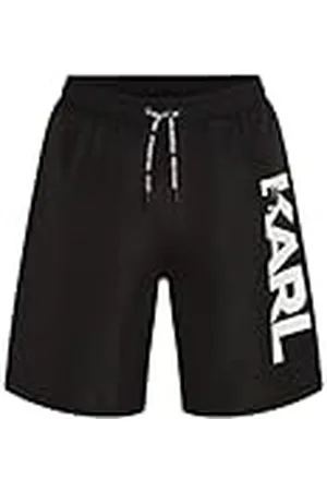 Karl Lagerfeld Karl Logo Long Boardshorts, , M, , M