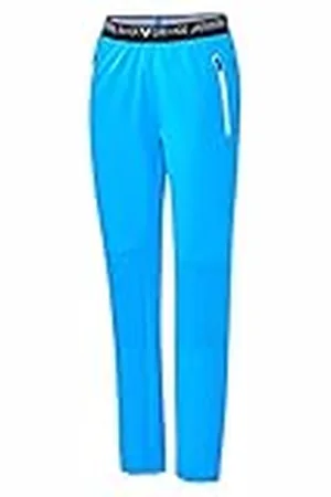 Black Crevice Utomhusbyxor för kvinnor I högkvalitativa vandringsbyxor av 90% polyester och 10% spandex I vattenavvisande utomhusbyxor dam I ventilerande vandringsbyxor dam med elastisk linning