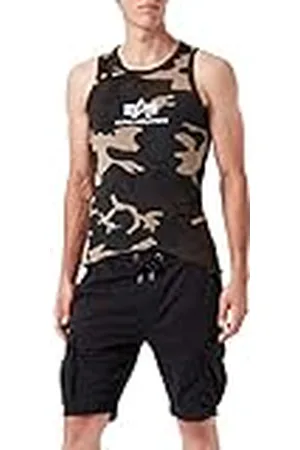 Alpha Industries Aplha industries Herr bomull twill joggingshorts Bermuda, , M